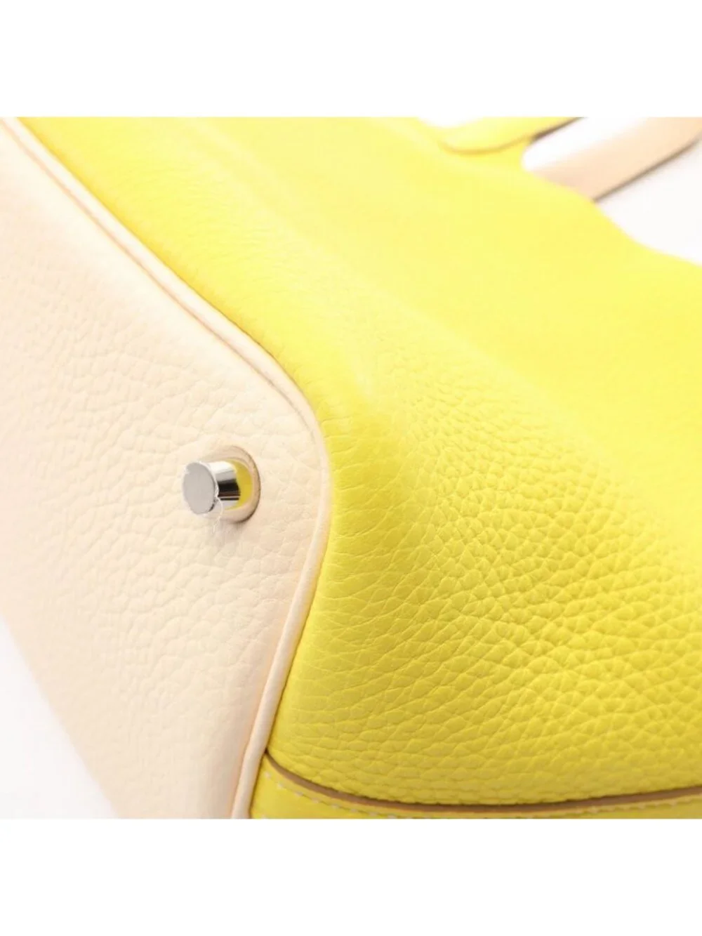 Hermes Handbag Picotin Lock PM Casaque Lime Nata